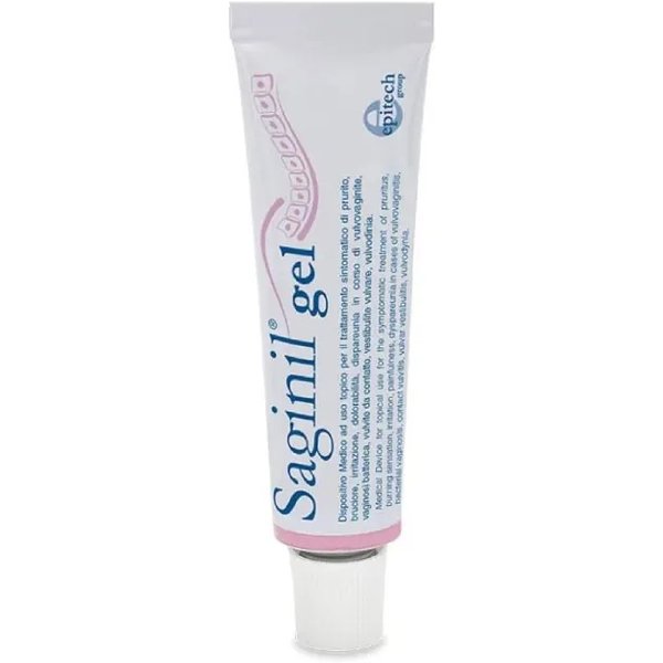 Epitech Group Saginil Gel - Trattamento Sintomatico Del Prurito Vaginale 40 Ml-image