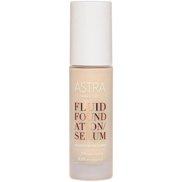 Astra Fluid Foundation Serum - Fondotinta Siero Multifunzionale - N. 01 Fair-image