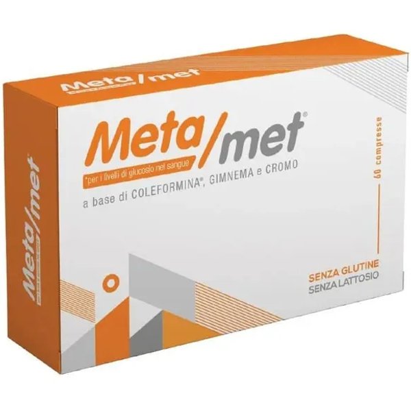 Metamet 60 Compresse - Integratore Per I Livelli Di Glucosio Nel Sangue-image