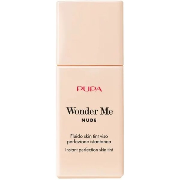 Pupa Wonder Me Nude Fluido Viso Skin Tint Perfezione Istantanea - N. 010 Porcelain-image