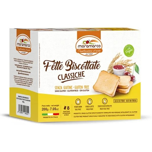 Moramarco Fette Biscottate Classiche Senza Glutine 200 G-image