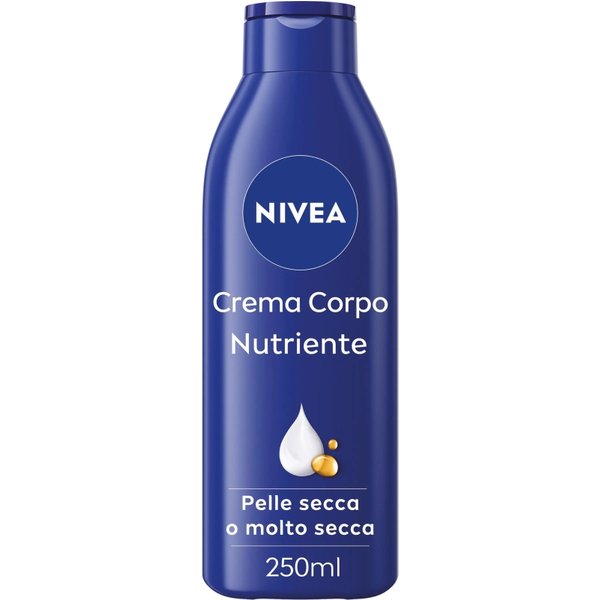 Nivea Nutriente 72H - Crema Corpo Per Pelle Secca O Molto Secca 250 Ml-image