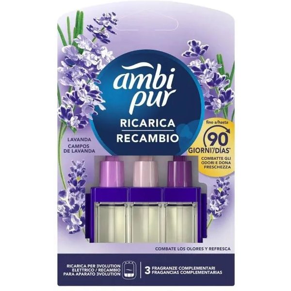 Ambi Pur 3Volution - Ricarica Diffusore Elettrico Lavanda 20 Ml-image