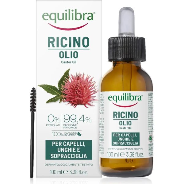 Equilibra Olio Di Ricino Per Capelli, Unghie E Sopracciglia 100 Ml-image