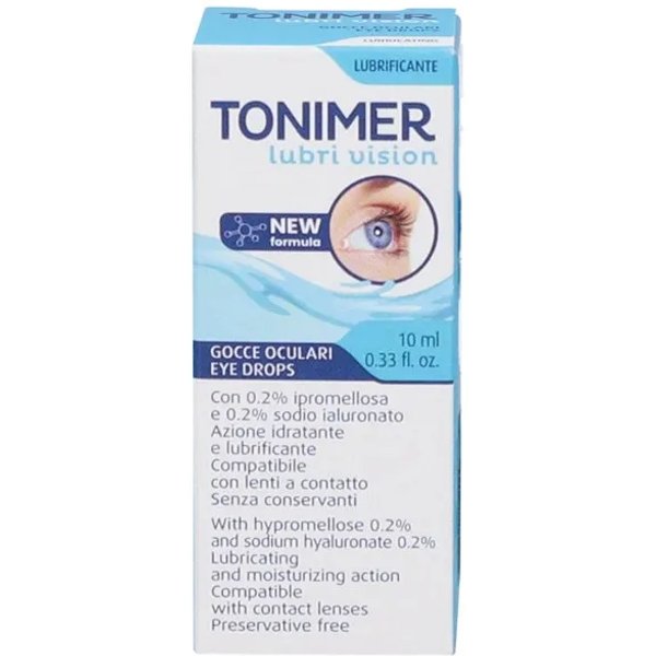 Tonimer Lubri Vision - Gocce Oculari 10 Ml-image