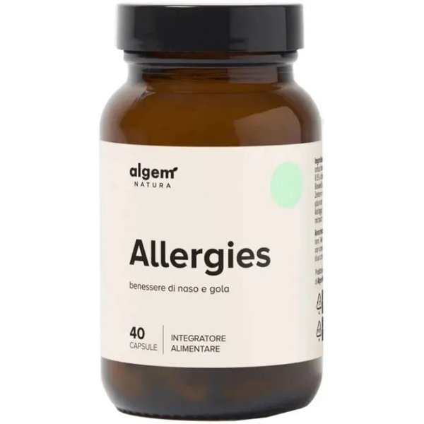 Allergies 40 Capsule - Integratore Per Il Benessere Di Naso E Gola-image