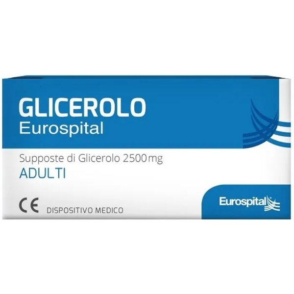 Glicerolo Adulti 18 Supposte - Dispositivo Medico Per Stipsi-image