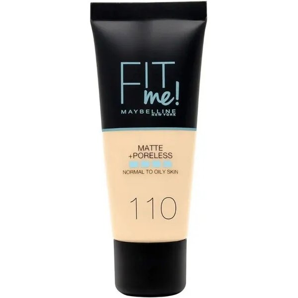 Maybelline Fit Me Matt & Poreless - Fondotinta Liquido - N. 120 Porcelain-image