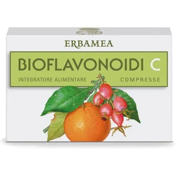 Erbamea Bioflavonoidi C 24 Compresse - Integratore Per Il Microcircolo-image