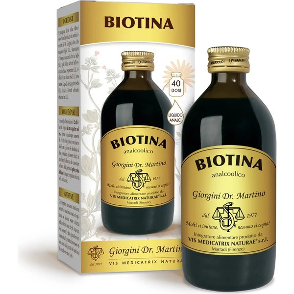 Biotina Analcoolico 200 Ml - Integratore Per I Capelli-image