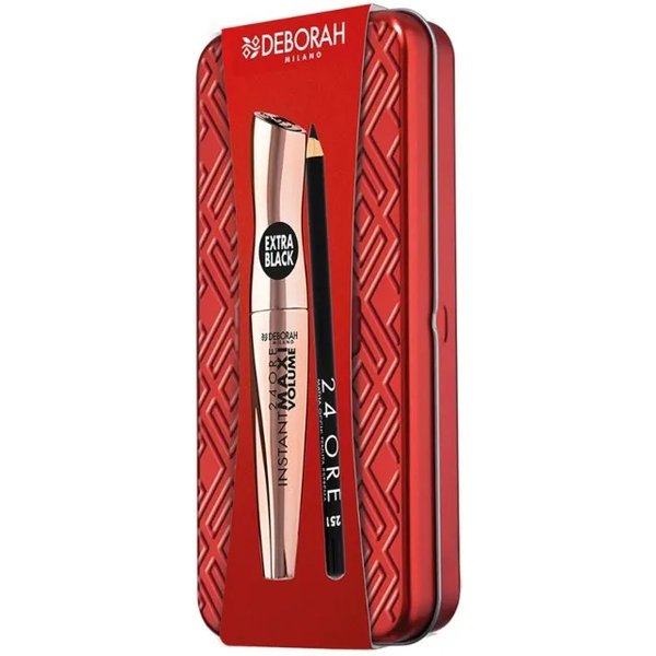 Deborah Kit Latta N.07 - Mascara Instant Maxi Volume + Matita Occhi 24H-image