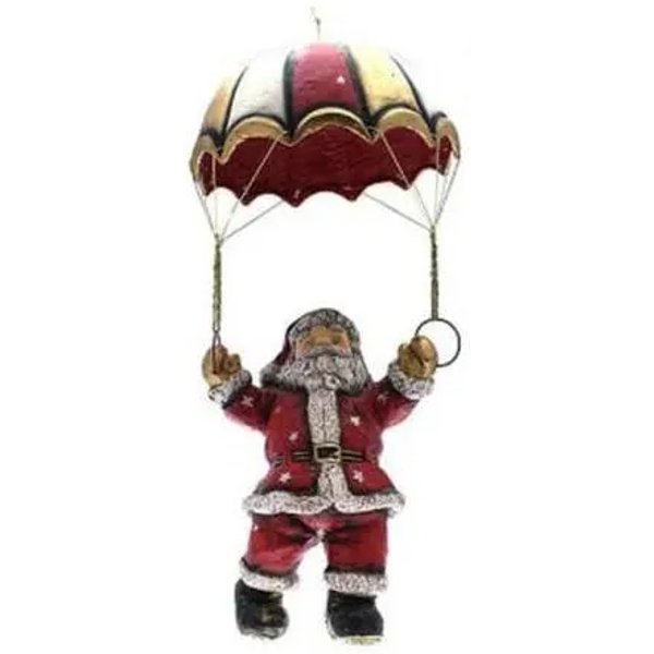 Dgs Decorazione Natalizia Babbo Natale Con Paracadute-image