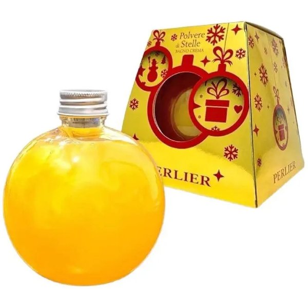 Perlier Christmas Edition - Bagno Crema Polvere Di Stelle 500 Ml-image