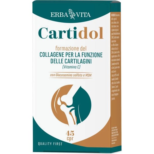 Cartidol 45 Compresse - Integratore Per Le Articolazioni-image