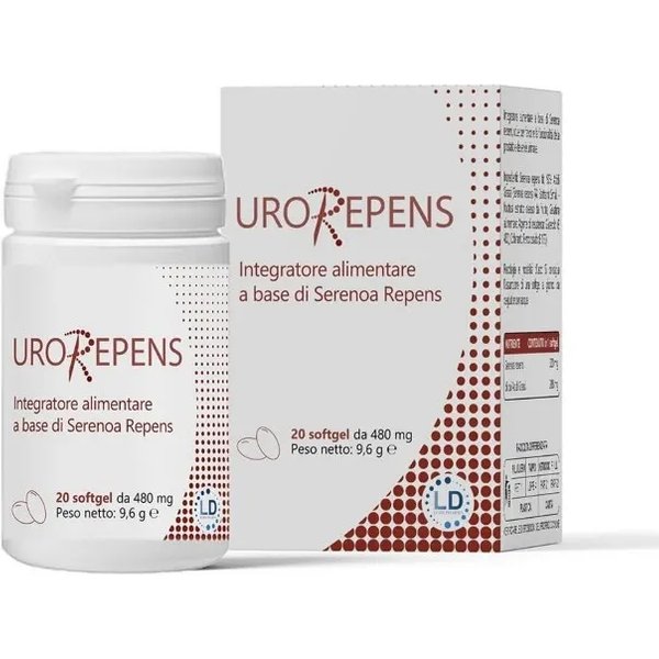 Urorepens 20 Softgel - Integratore Per La Prostata-image