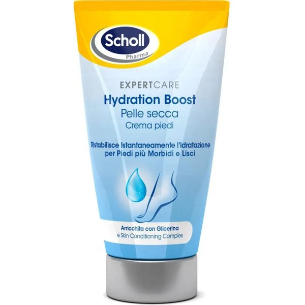 Scholl Expertcare Hydration Boost - Crema Piedi Per Pelle Secca 150 Ml-image
