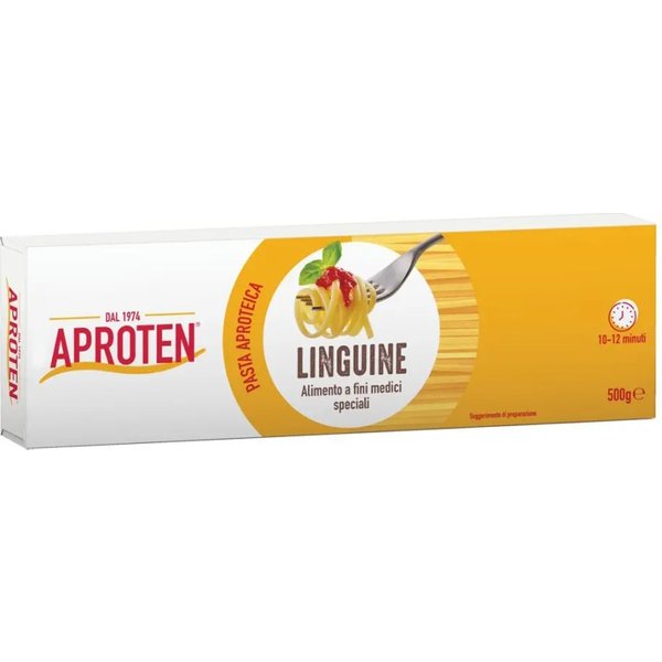 Dieterba Aproten Linguine - Pasta Aproteica 500 G-image
