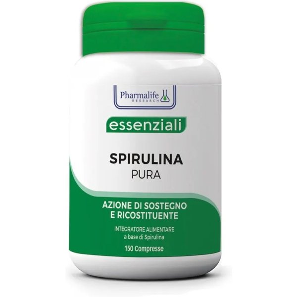 Essenziali - Spirulina Pura 150 Compresse - Integratore Ricostituente-image