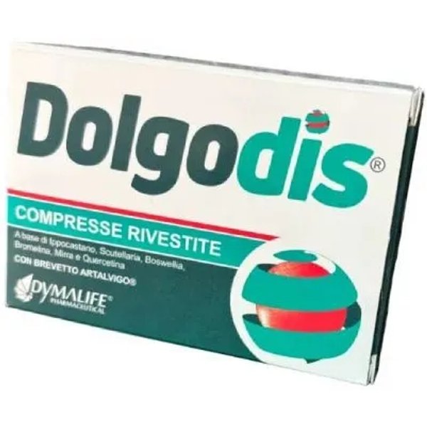Dolgodis 20 Compresse - Integratore Per La Funzionalità Articolare-image