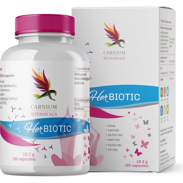 Her Biotic 30 Capsule - Integratore Per Il Benessere Urogenitale-image