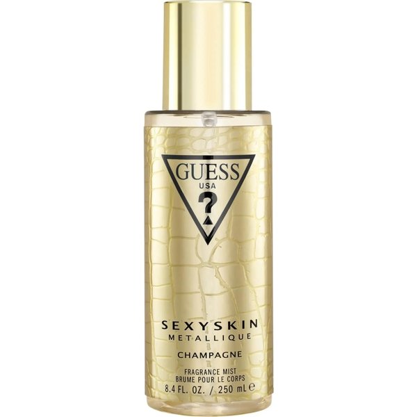 Guess Sexy Skin Metallique Champagne - Acqua Profumata Per Il Corpo 250 Ml Vapo-image