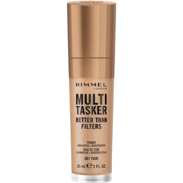 Rimmel Multi-Tasker Better Than Filters 3 In 1 - Primer, Glow Booster & Illuminante N. 001 Fair-image