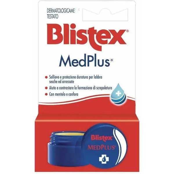 Consulteam Blistex Med Plus Vasetto - Balsamo Labbra 7 Gr-image