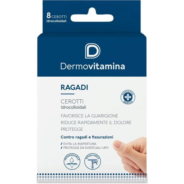 Dermovitamina Ragadi - 8 Cerotti-image