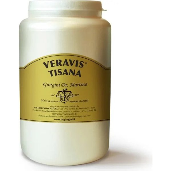 Veravis Tisana 500 Gr - Integratore Per L'intestino-image