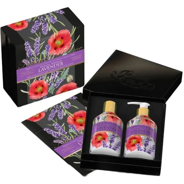 Rudy Nature & Arome Lavander - Crema Corpo & Mani + Bagno & Doccia Schiuma 250 Ml-image
