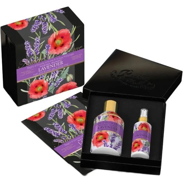 Rudy Nature & Arome Lavander - Bagno & Docciaschiuma 250 Ml + Acqua Profumata 100 Ml-image