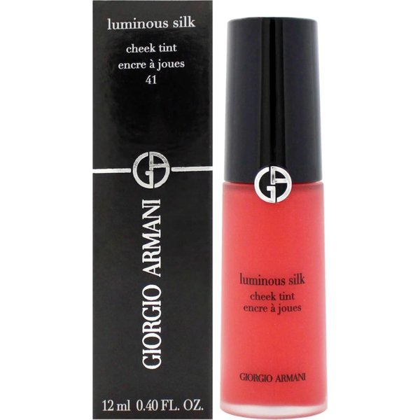 Giorgio Armani Luminous Silk Cheek Tint - Blush Liquido - N. 41 Flaming Red-image