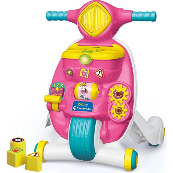 Clementoni Valentina Scooterina - Primi Passi Gioco Multiattività 9M+-image