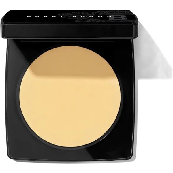Bobbi Brown Sheer Finish Pressed Powder - Cipria In Polvere - Pale Yellow-image