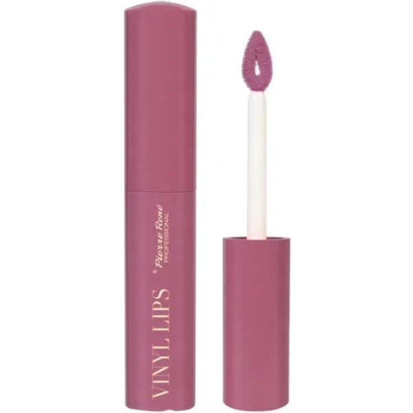 Pierre Rene Vinyl Lips - Rossetto Liquido Semi-Opaco N. 02 Mauve Fusion-image