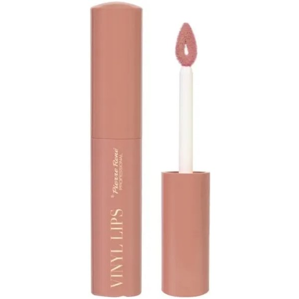 Pierre Rene Vinyl Lips - Rossetto Liquido Semi-Opaco N. 06 Nude Fusion-image