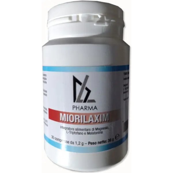 Miorilaxim 30 Compresse - Integratore Per Il Sistema Nervoso-image