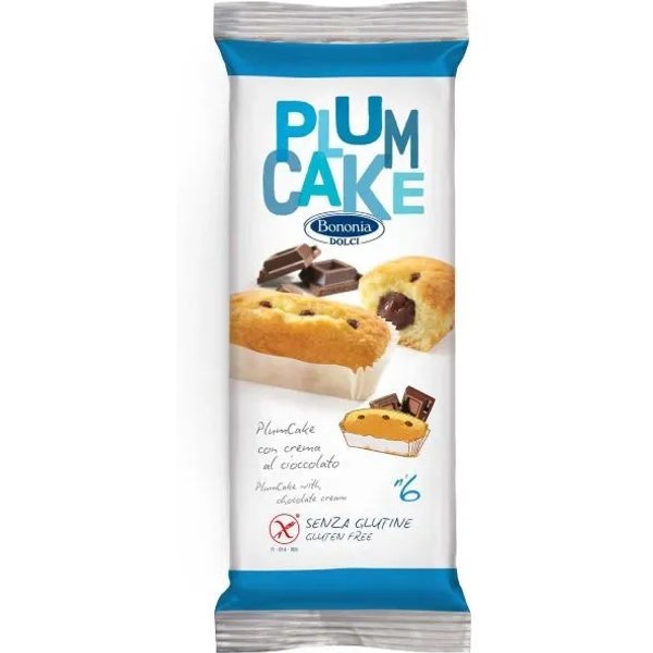 Dino Corsini Bononia - 6 Plumcake Al Cioccolato Senza Glutine Da 45 G-image