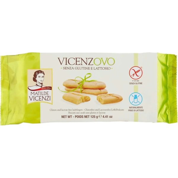 Matilde Vicenzi Vicenzovo - Savoiardi Senza Glutine 125 G-image