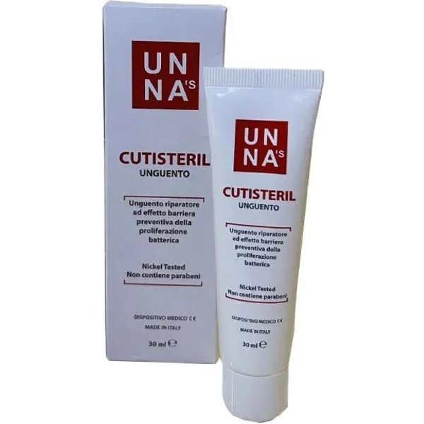 Cutisteril - Unguento Ad Azione Riparatrice E Antisettica 30 Ml-image