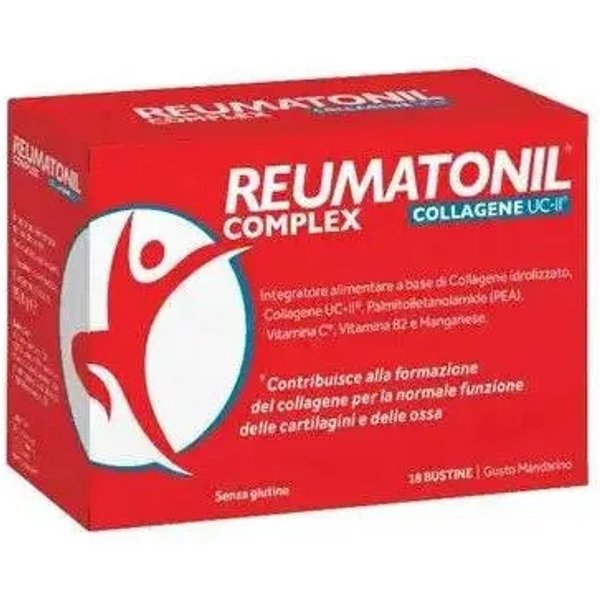 Reumatonil Complex Collagene 18 Bustine - Integratore Per Le Articolazioni-image