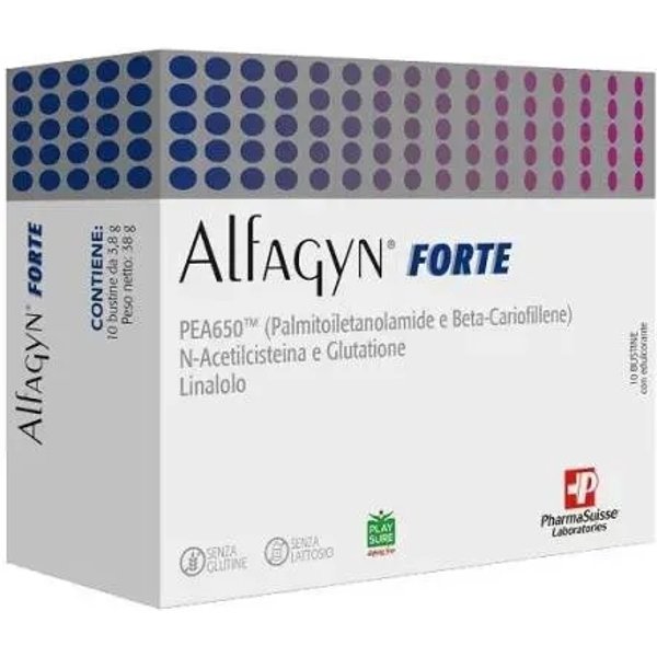 Alfagyn Forte 10 Bustine - Integratore Per L'energia-image