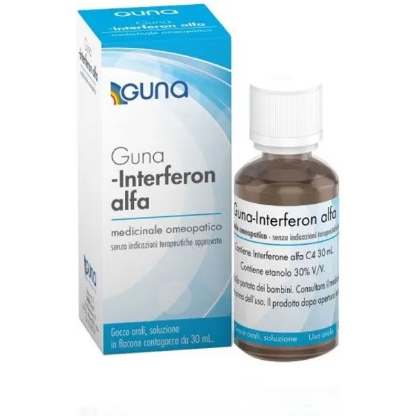 Guna Interferon Alfa C4 - Farmaco Omeopatico 30 Ml-image