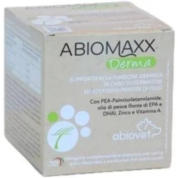 Abiovet Abiomaxx Derma 30 Stick - Mangime Complementare Per Cani E Gatti-image