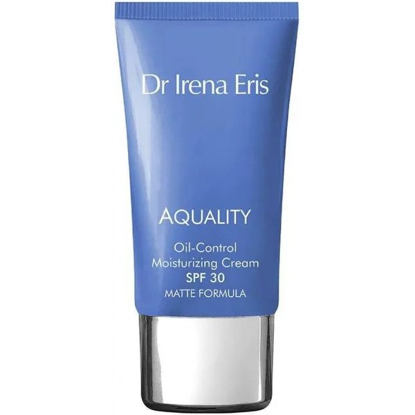 Dr Irena Eris Aquality Oil-Control Moisturizing Cream SPF 30 - Crema Idratante Viso 50 Ml-image