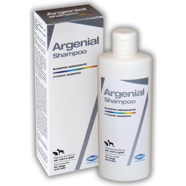 Slais Argenial - Shampoo Igienizzante Per Uso Veterinario 200 Ml-image