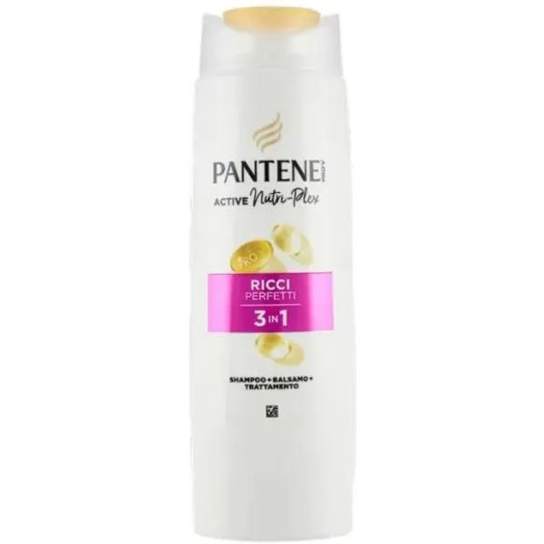 Pantene Pro-V Ricci Perfetti 3 In 1 - Shampoo + Balsamo + Trattamento Active Nutri-Plex 250 Ml-image
