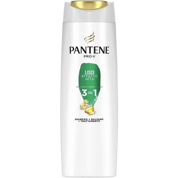 Pantene Pro-V Lisci Effetto Seta 3 In 1 - Shampoo + Balsamo + Trattamento 250 Ml-image