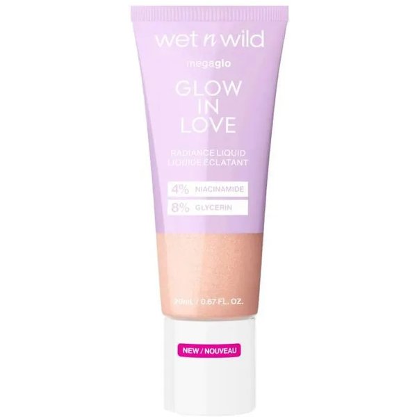 Wet N Wild Mega Glo Glow In Love Radiance Liquid - Illuminante Liquido 20 Ml-image