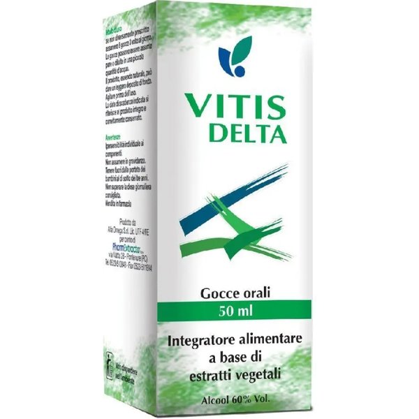 Vitis Delta Gocce 50 Ml - Integratore Per L'apparato Cardiovascolare-image